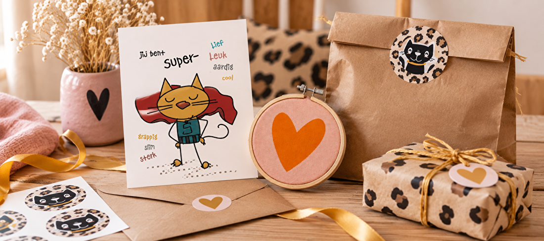 Kaarten en handgemaakte Cadeaus - Planet Puk