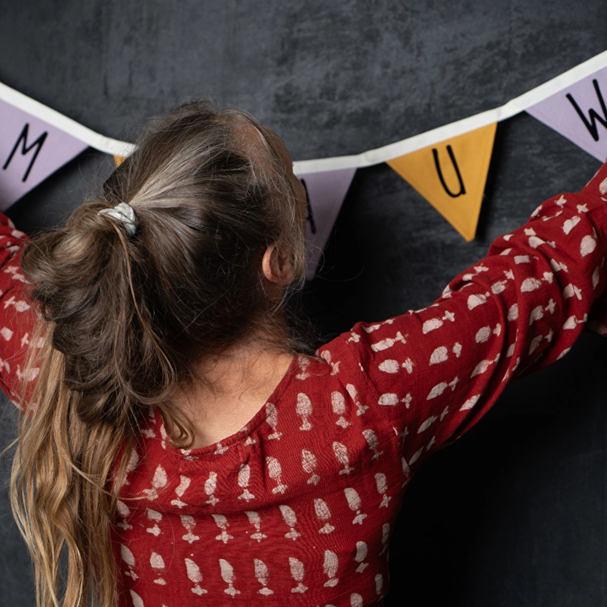 vlaggenlijn - Mirjam - Planet Puk