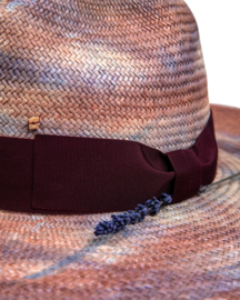 Superduper  Masculine Panama Tie Dye Sunset