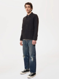 Nudie Jeans Barney Worker Jacket Black