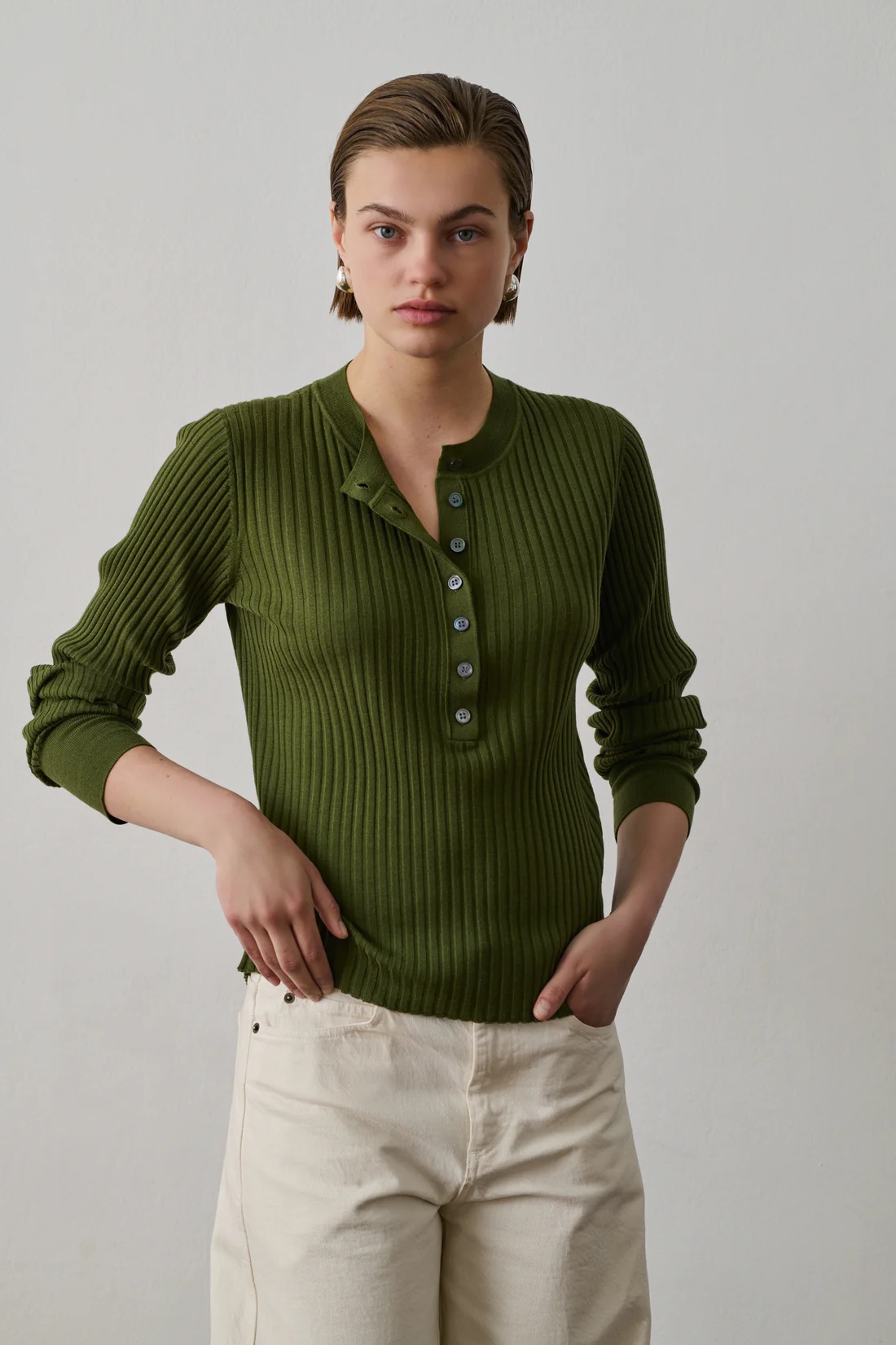 Soeur Buffalo Laine Vert/Olive