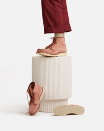 Red Wing 3319 6'' Moc Toe Dusty Rose Abilene