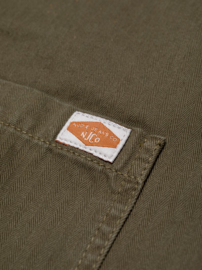 Nudie Jeans Bibbi Workwear Jacket Olive