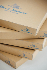 Merz b. Schwanen 215.01 Loopwheeled T-Shirt White