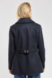 Armor Lux Caban Pointe de Raz Navy