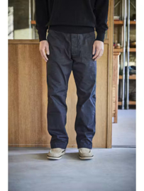 OrSlow Herringbone Fatigue Pant Black