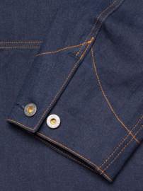 Nudie Jeans Howie Painter Jacket Dark Blue
