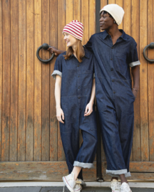 PeppinoPeppino Type 67 The Gas Station Coverall Dark Blue