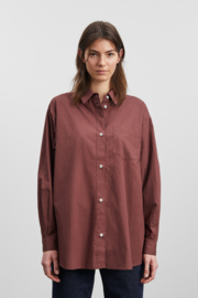 Skall Studio Edgar Shirt Burgundy