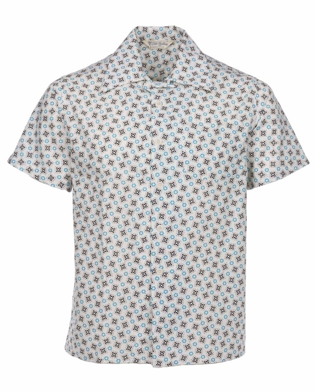 Pike Brothers 1947 Albert Shirt Lanai Blue