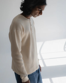 Eat Dust Venice Sweat Heavy Waffle OffWhite
