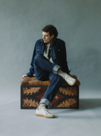 Nudie Jeans Tuff Tony Dry Twilight Selvage