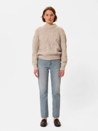 Nudie Jeans Elsa Calle Knit Oat W