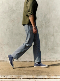 Imogene + Willie Hencye Workpant Hickory Stripe