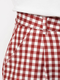 Nudie Wiola Shorts Checked