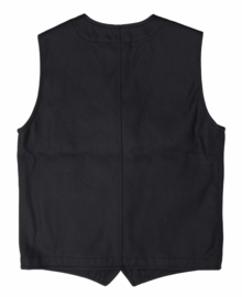Pike Brothers 1937 Roamer Vest Elephant Skin Black