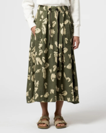 Girls of Dust Meadow Skirt Cloud Camo Mesh