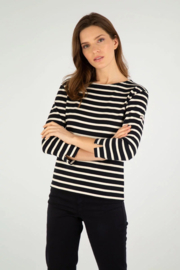 Armor Lux Mariniere Passerelle Navy / Nature