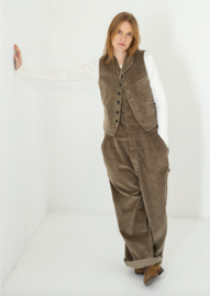 PeppinoPeppino Type 66 The Glad Raggs Vest Taupe