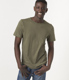 Merz b. Schwanen 1950s Loopwheeled T-Shirt Army