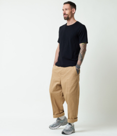 Merz b. Schwanen Chino Relaxed Fit Khaki