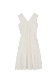 Skall Studio Camellia Dress Light Cream