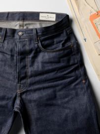 Imogene + Willie Hank Indigo Rigid Selvedge