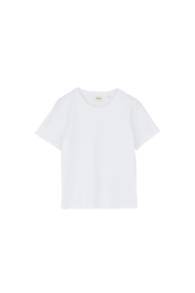 Skall Studio Loui Regular Tee Optic White