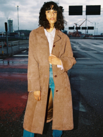 Nudie Jeans Ilse Suède Coat