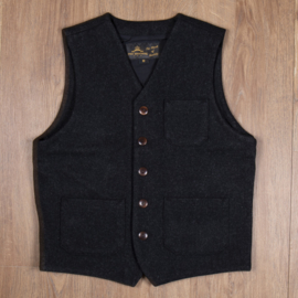 Pike Brothers 1937 Roamer Vest Beaver Black