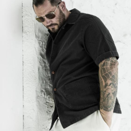 Fleurs de Bagne Cuba Shirt Used Black