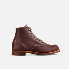 Red Wing Heritage Blacksmith in Briar Oil Slick Leather