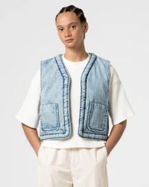 Girls of Dust Tsuki Vest Blue