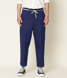 Merz b. Schwanen Chino Relaxed Fit Ink Blue