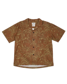 Eat Dust Aloha Shirt Amber