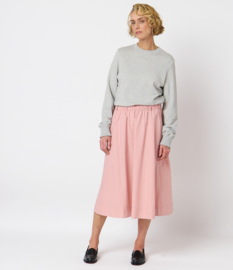 Merz b. Schwanen Skirt Relaxed Fit Peach