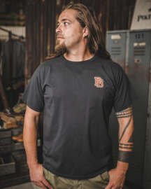 Pike Brothers 1969 Sports Tee Red Castle
