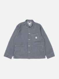 Nudie Jeans Howie Hickory Chore Jacket