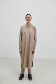 Skall Studio Edgar Shirtdress Roasted Brown