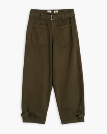 Eat Dust Motorcycle Pants Bull Denim Shitake