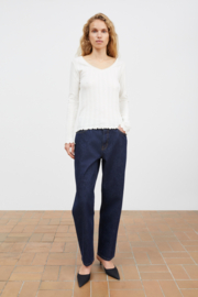 Skall Studio June v Blouse Ecru