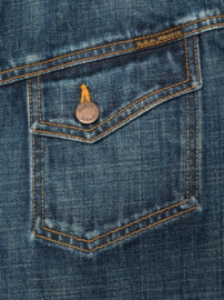 Nudie Jeans Conny Denim Jacket Heavy Used