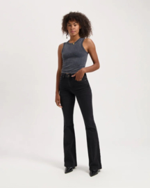 Kuyichi Lisette Flare Worn in Black