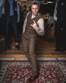 Pike Brothers 1947 Harvester Trousers Raymond brown