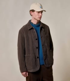 Merz b. Schwanen Corduroy Jacket Chocolate