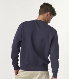Merz b. Schwanen Basic Men's Sweatshirt Demin Blue
