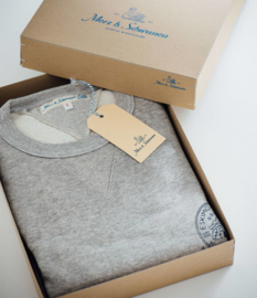 Merz b. Schwanen sweatshirt Eskimo Grey Melange