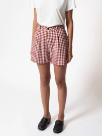 Nudie Wiola Shorts Checked