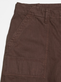 Nudie Jeans Tuff Tony Fatigue Pants Walnut