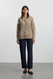 Skall Studio Elm Cardigan Light Camel